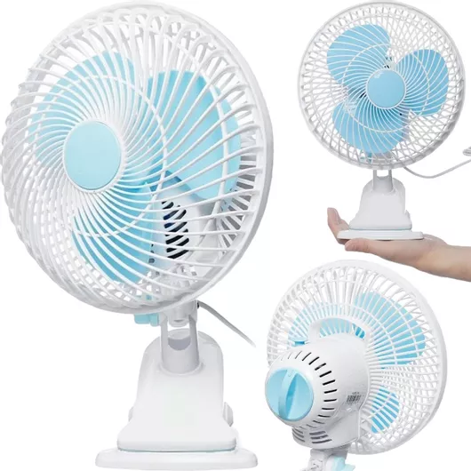 Ανεμιστήρας με Μανταλάκι 18cm