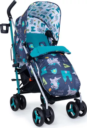 Καρότσι Μωρού Cosatto Supa 3 Μπαστούνι Μπλε από Νεογέννητο