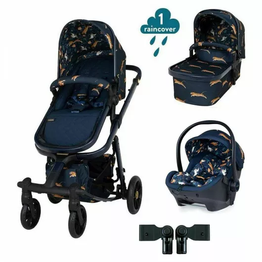 Καρότσι Μωρού Cosatto Giggle Quad 3 σε 1 Μπλε από Νεογέννητο