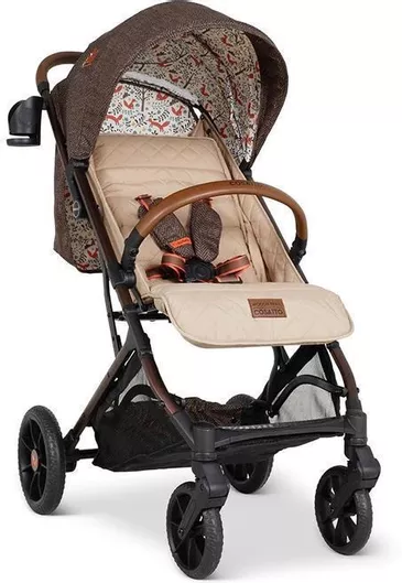 Καρότσι Μωρού Cosatto Foxford Hall Κλασικό Καφέ από Νεογέννητο
