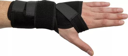 Νάρθηκας Vita Orthopaedics Standard Ρυθμιζόμενος Καρπού Δεξιάς Πλευράς One Size Μαύρο