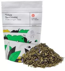 Τσάι Ο Δρόμος του Τσαγιού Πράσινο 100g 