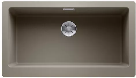 Νεροχύτης Κουζίνας Blanco Vintera XL 9-UF Ένθετος από Συνθετικό Γρανίτη 90x51cm Tartufo