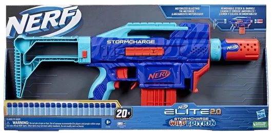 Nerf Hasbro Εκτοξευτής Stormchange Elite 2.0 για 8+ Ετών
