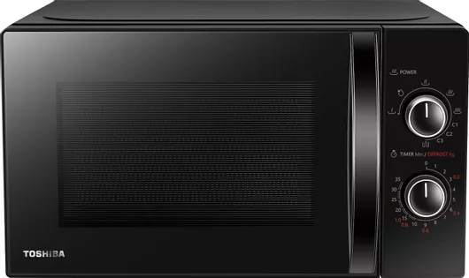 Φούρνος Μικροκυμάτων Toshiba MW-MG20P BK με Grill 20lt Μαύρο