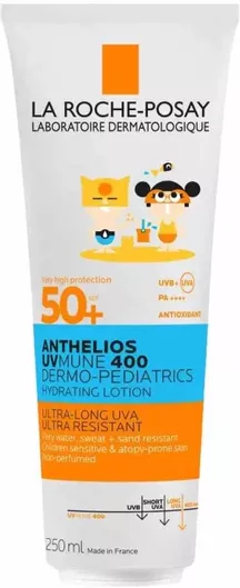 Παιδικό Αντηλιακό Γαλάκτωμα La Roche Posay Αδιάβροχο DermoPediatrics Spf50 250ml