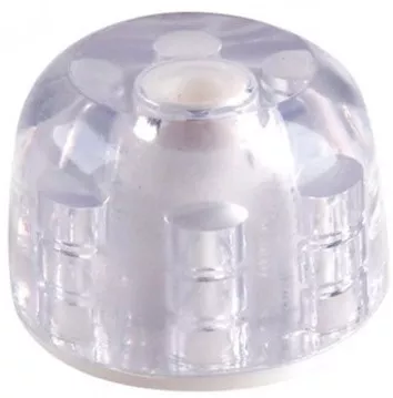 Στοπ Πόρτας Πλαστικό Βιδωτό & Αυτοκόλλητο 3cm