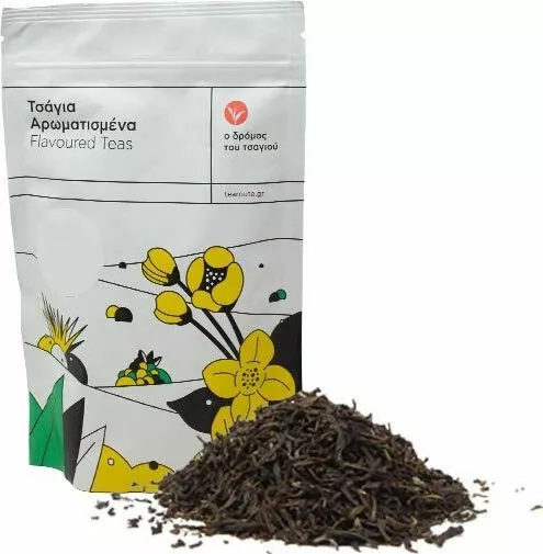 Τσάι Ο Δρόμος του Τσαγιού Πράσινο 100g 