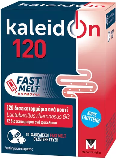 Menarini Kaleidon 120 Fast Melt 10 Φακελίσκοι