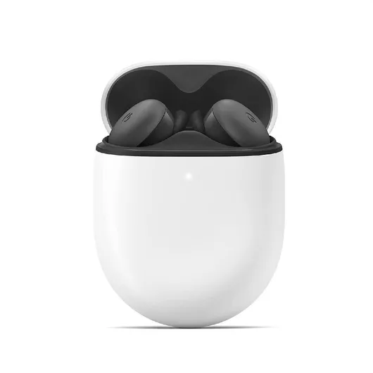 Bluetooth Handsfree Google Pixel Buds A Series In-ear με Θήκη Φόρτισης Μαύρο / Λευκό