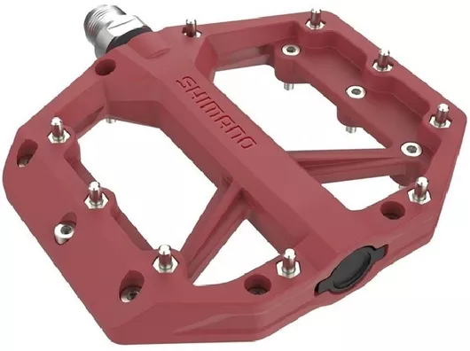 Πετάλια Ποδηλάτου Shimano Πλατφόρμα Κόκκινο