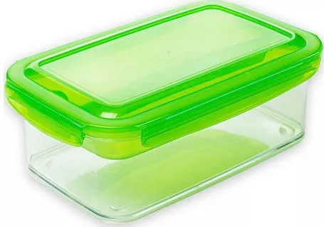 Φαγητοδοχείο Hega Hogar Πλαστικό 15.2x8.8cm 1900ml Πράσινο