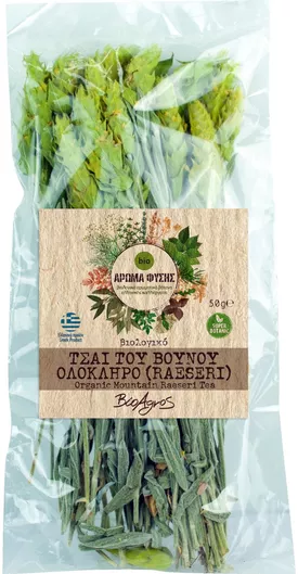 Τσάι του Βουνού Βιο Αγρός Βιολογικό 50g 