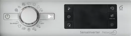 Πλυντήριο Στεγνωτήριο Ρούχων Whirlpool BI WDWG 751482 EU N 7kg/5kg 1400 Στροφές