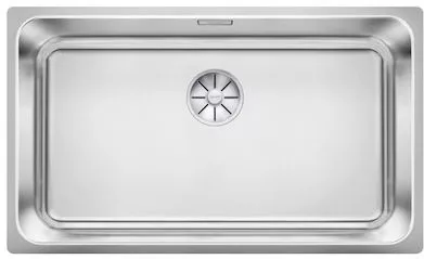 Νεροχύτης Κουζίνας Blanco Solis 700-U Ένθετος Inox Σατινέ 70x44cm Ασημί