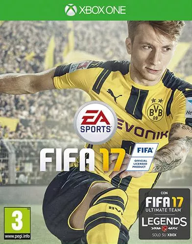 Fifa 17 - Xbox One Games