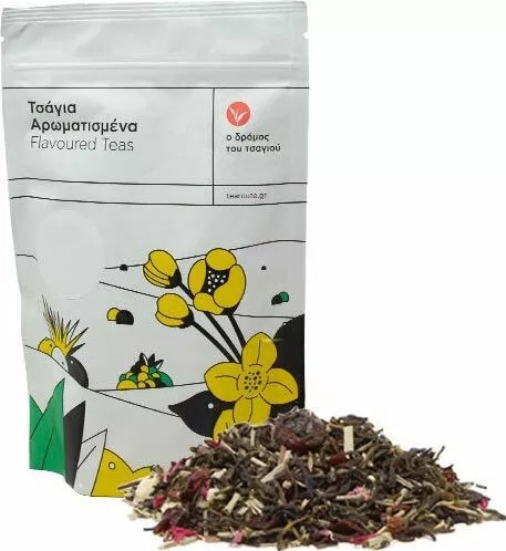 Τσάι Ο Δρόμος του Τσαγιού Λευκό 100g 