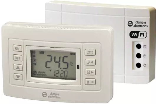 Ψηφιακός Θερμοστάτης Χώρου Olympia Electronics BS-850/KIT-C Smart με Wi-Fi