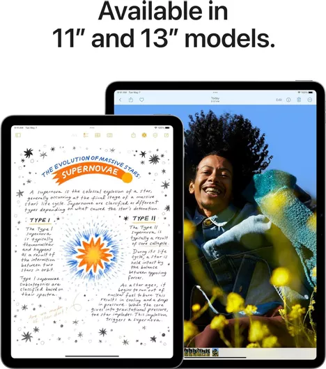 Apple iPad Air 6th Gen 2024 11" με WiFi 8GB / 128GB Μπλε