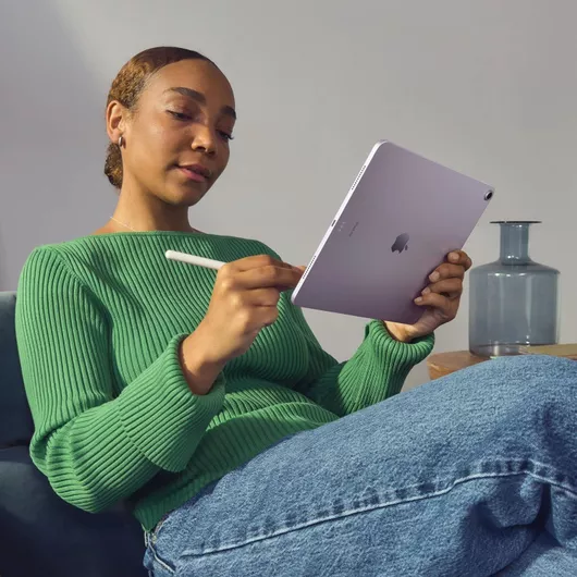 Apple iPad Air 6th Gen 2024 11" με WiFi 8GB / 128GB Μπλε