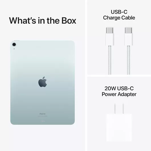 Apple iPad Air 6th Gen 2024 11" με WiFi 8GB / 128GB Μπλε