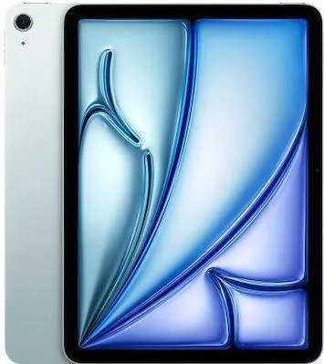 Apple iPad Air 6th Gen 2024 11" με WiFi 8GB / 128GB Μπλε