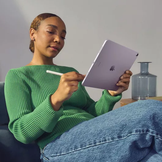 Apple iPad Air 6th Gen 2024 13" με WiFi + Cellular 8GB / 256GB Μοβ