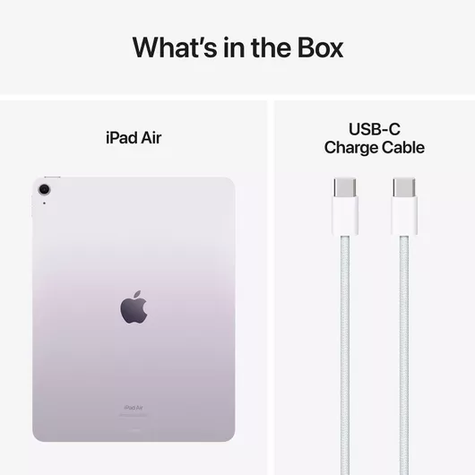 Apple iPad Air 6th Gen 2024 13" με WiFi + Cellular 8GB / 256GB Μοβ