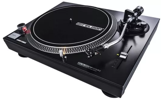 Πικάπ Reloop HiFi Turn 2 Μαύρο