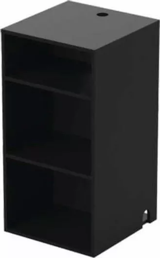 Έπιπλο Hi-Fi Rack Glorious Modular Mix Μαύρο