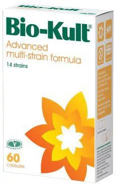 Protexin Bio-Kult Advanced Multi-Strain Formula Προβιοτικά 60 Κάψουλες