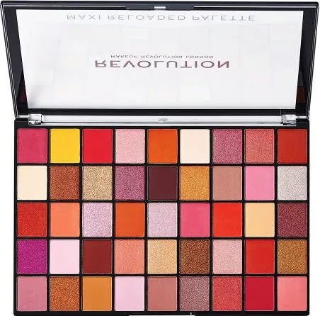 Παλέτα Revolution Beauty Maxi Reloaded με Σκιές Ματιών σε Στερεή Μορφή Big Big Love