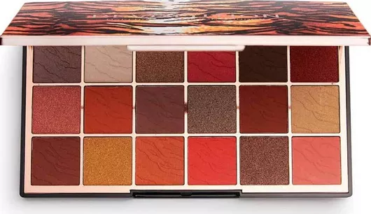 Παλέτα Revolution Beauty Fierce Wild Animal με Σκιές Ματιών σε Στερεή Μορφή 18gr