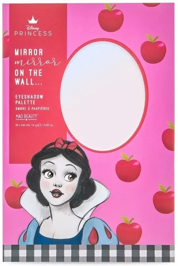 Παλέτα Σκιών Mad Beauty Snow White 18x1,5g