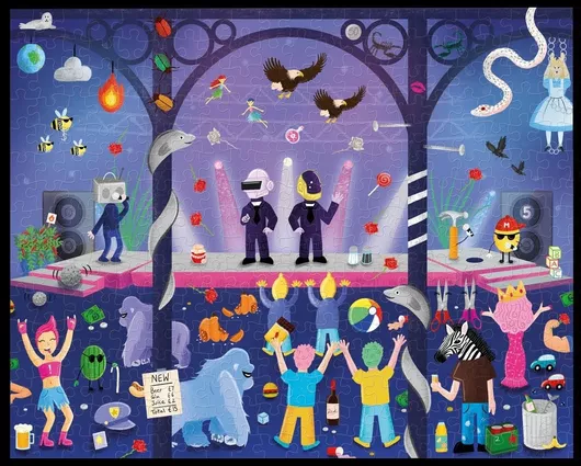 Puzzle 2D 500 Κομμάτια