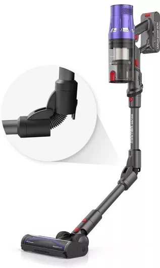 Σκούπα Stick & Χειρός Rohnson M14 Επαναφορτιζόμενη Mamba 25.9V Μαύρο