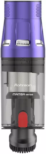 Σκούπα Stick & Χειρός Rohnson M14 Επαναφορτιζόμενη Mamba 25.9V Μαύρο