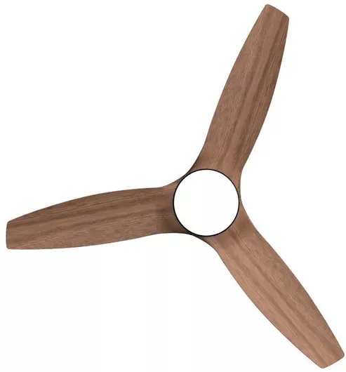 Ανεμιστήρας Οροφής Life Apeliotes Nature 132cm με LED & Τηλεχειριστήριο 31W Καφέ