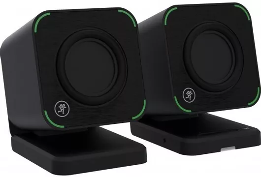 Ηχεία Υπολογιστή Mackie CR2-X Cube 2.0 με RGB Φωτισμό & Bluetooth Μαύρο