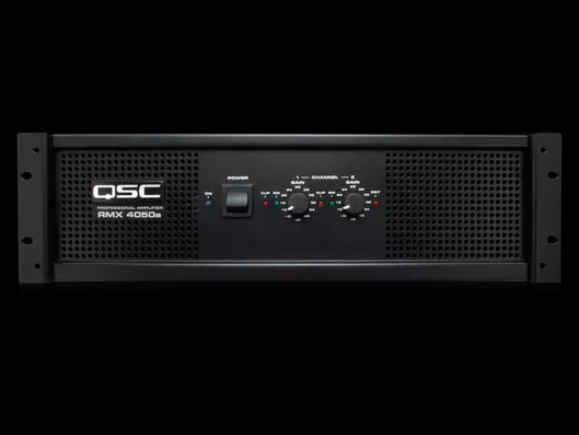 Τελικός Ενισχυτής PA QSC 2 Καναλιών 1300W/4Ω 800W/8Ω με Σύστημα Ψύξης