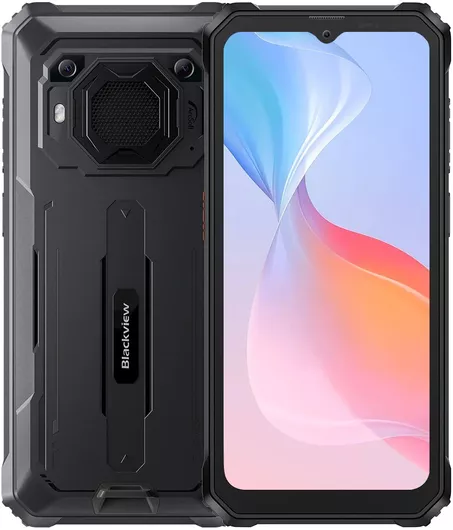 BlackView BV6200 Pro 4G 6GB 128GB Mαύρο
