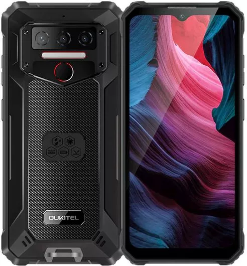 Oukitel WP23 Pro 2 8/128GB IP68/IP69K 10600mAh Mαύρο