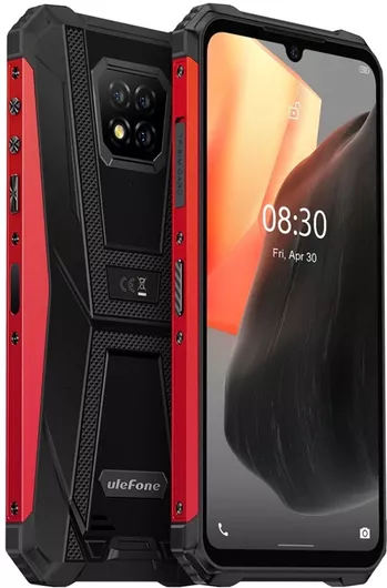 Ulefone Armor 8 Pro 6.1 IP68/IP69K 6GB 128GB Kόκκινο