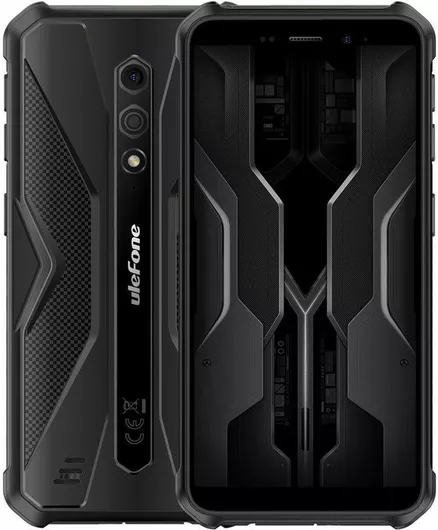 Ulefone Armor X12 Pro 5.45 4GB 64GB 4860mAh Mαύρο