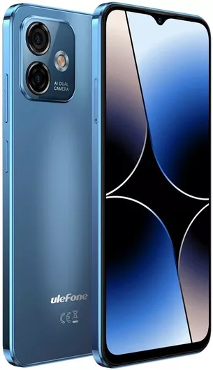 Ulefone Note 16 Pro 2 8/512GB octa-core 50MP Mπλε