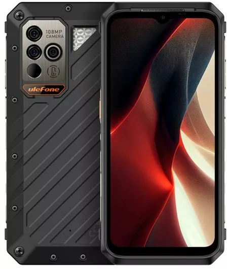 Ulefone Power Armor 18 Ultra 5G 8 12/512GB Mαύρο