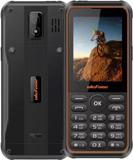 Ulefone Armor Mini 3 IP68 2.8 dual SIM Mαύρο