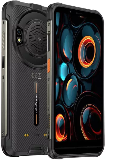 Ulefone Power Armor 16S 4G 8GB 128GB Rugged Μαύρο