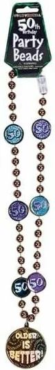 Κολιέ Πάρτι Amscan 50th Birthday 353014