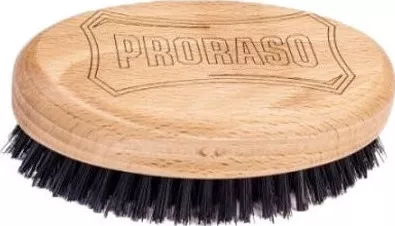 Βούρτσα Proraso Περιποίησης για Μούσι Ξύλινη Wooden Beard Brush Military Style